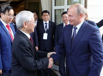 Thư chia buồn của Viện Hồ Chí Minh thuộc Đại học Tổng hợp Quốc gia Saint Petersburg