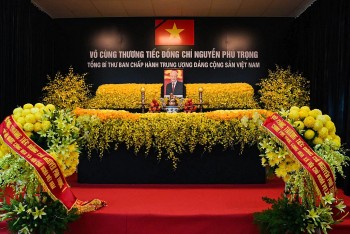 Hoàn thành công tác chuẩn bị Lễ Quốc tang Tổng Bí thư Nguyễn Phú Trọng