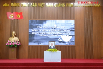 Liên hiệp các tổ chức hữu nghị Việt Nam tổ chức Lễ tưởng niệm Tổng Bí thư Nguyễn Phú Trọng