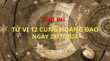Tử vi hôm nay 12 cung hoàng đạo 28/7/2024: Bảo Bình tiết kiệm được một khoản tiền lớn
