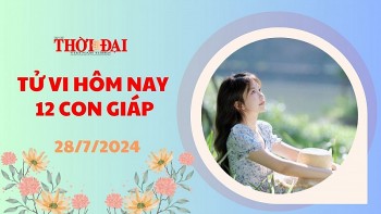 Tử vi hôm nay 12 con giáp 28/7/2024: báo hiệu cơ hội thăng tiến cho tuổi Dần