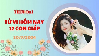 Tử vi hôm nay 12 con giáp 30/7/2024: Dậu nhận được tin vui trên con đường sự nghiệp