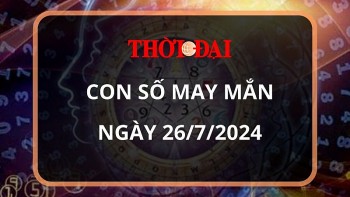 Con số may mắn hôm nay 26/7/2024 12 con giáp: Mùi có thành tài?