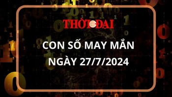 Con số may mắn hôm nay 27/7/2024 12 con giáp: Mão lộc lá rót vào nhà
