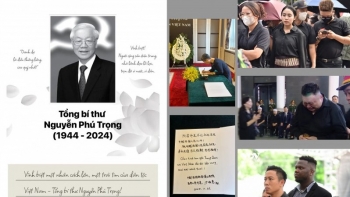"Yêu mến Tổng Bí thư Nguyễn Phú Trọng như người Việt Nam"