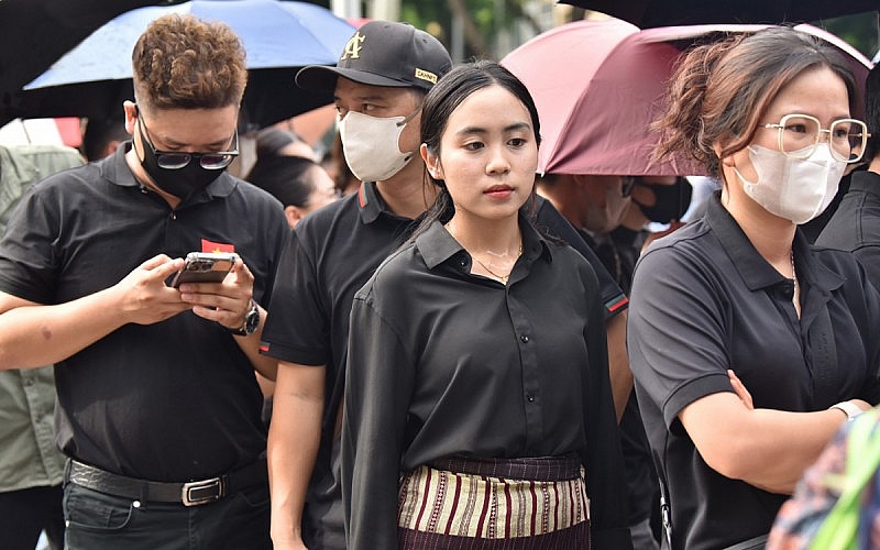 "Yêu mến Tổng Bí thư Nguyễn Phú Trọng như người Việt Nam"