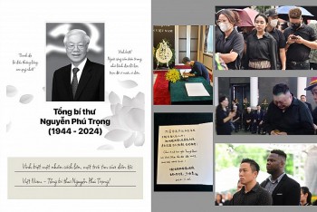 "Yêu mến Tổng Bí thư Nguyễn Phú Trọng như người Việt Nam"