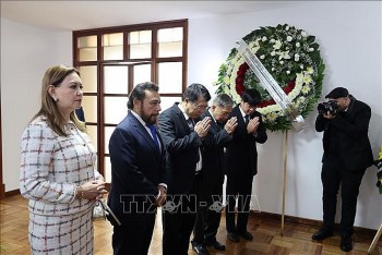 Phó Tổng thống El Salvador: "Tài năng và nhân cách của Tổng Bí thư Nguyễn Phú Trọng luôn là nguồn cảm hứng, là tấm gương sáng"