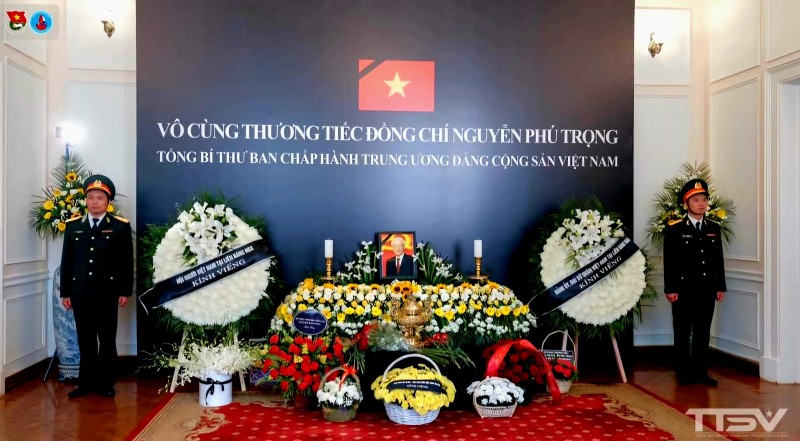 Sinh viên Việt Nam tại Nga: Tổng Bí thư Nguyễn Phú Trọng - gương sáng cho thế hệ trẻ Việt Nam noi theo