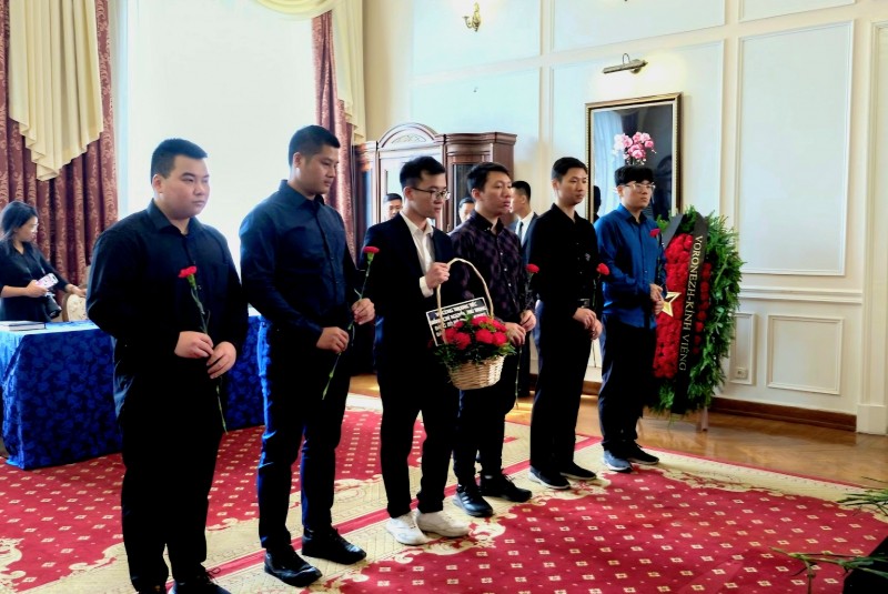 Sinh viên Việt Nam tại Nga: Tổng Bí thư Nguyễn Phú Trọng - gương sáng cho thế hệ trẻ Việt Nam noi theo