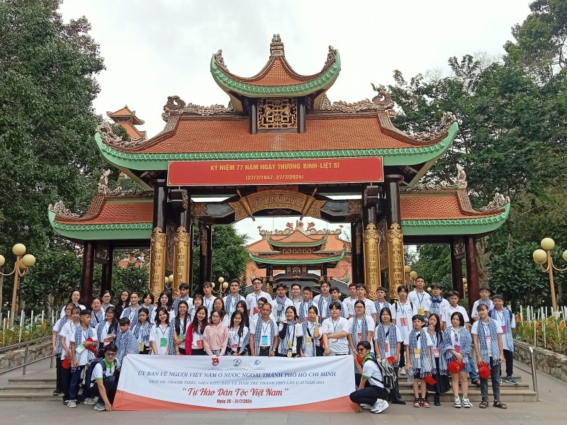 Khai mạc Trại hè Thanh, thiếu niên kiều bào và Tuổi trẻ TP Hồ Chí Minh lần thứ 17