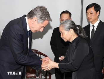 Ngoại trưởng Antony Blinken: Nhân dân Hoa Kỳ luôn ghi nhớ và tôn vinh di sản của Tổng Bí thư Nguyễn Phú Trọng