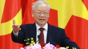 Phong cách ngôn ngữ thắm tình dân tộc, đậm chất văn chương của Tổng Bí thư