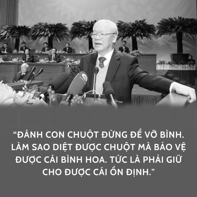 Phong cách ngôn ngữ thắm tình dân tộc, đậm chất văn chương của Tổng Bí thư