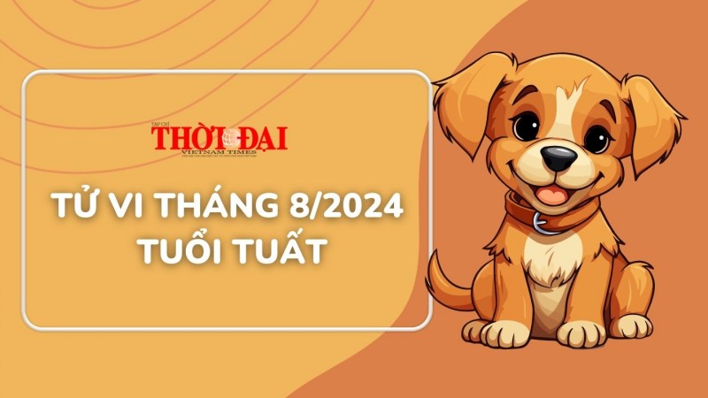 Tử vi tuổi Tuất Tháng 8/2024: Nhiệt huyết tràn đầy tuy nhiên cơ hội chưa tới