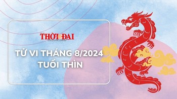Tử vi tuổi Thìn tháng 8/2024: Sóng gió nối liền sóng gió