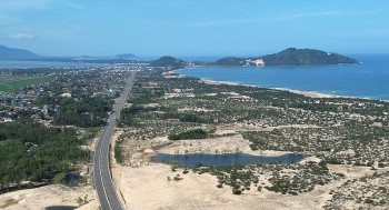 Bình Định thúc tiến độ loạt dự án khu du lịch nghỉ dưỡng nghìn tỷ trong Khu kinh tế Nhơn Hội