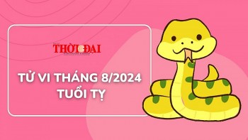 Tử vi tuổi Tỵ tháng 8/2024: Sự nghiệp cải thiện, tiền bạc thắng thế đi lên