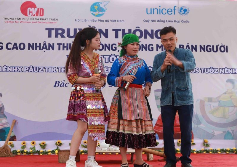 Phòng chống mua bán người: Chung tay nâng cao nhận thức cộng đồng