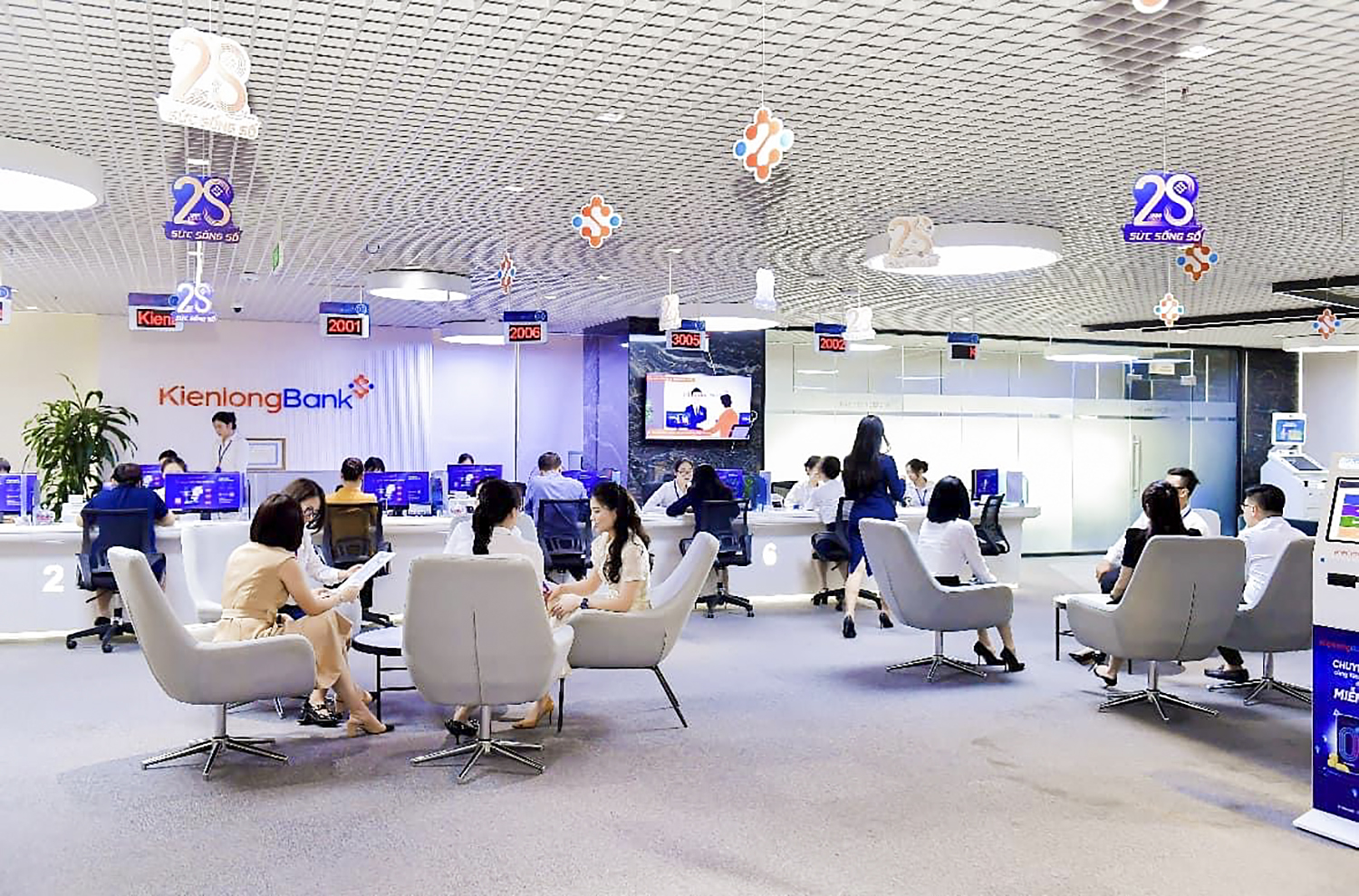 6 tháng, Kienlongbank báo lợi nhuận 551 tỷ đồng, tăng 37% so với cùng kỳ