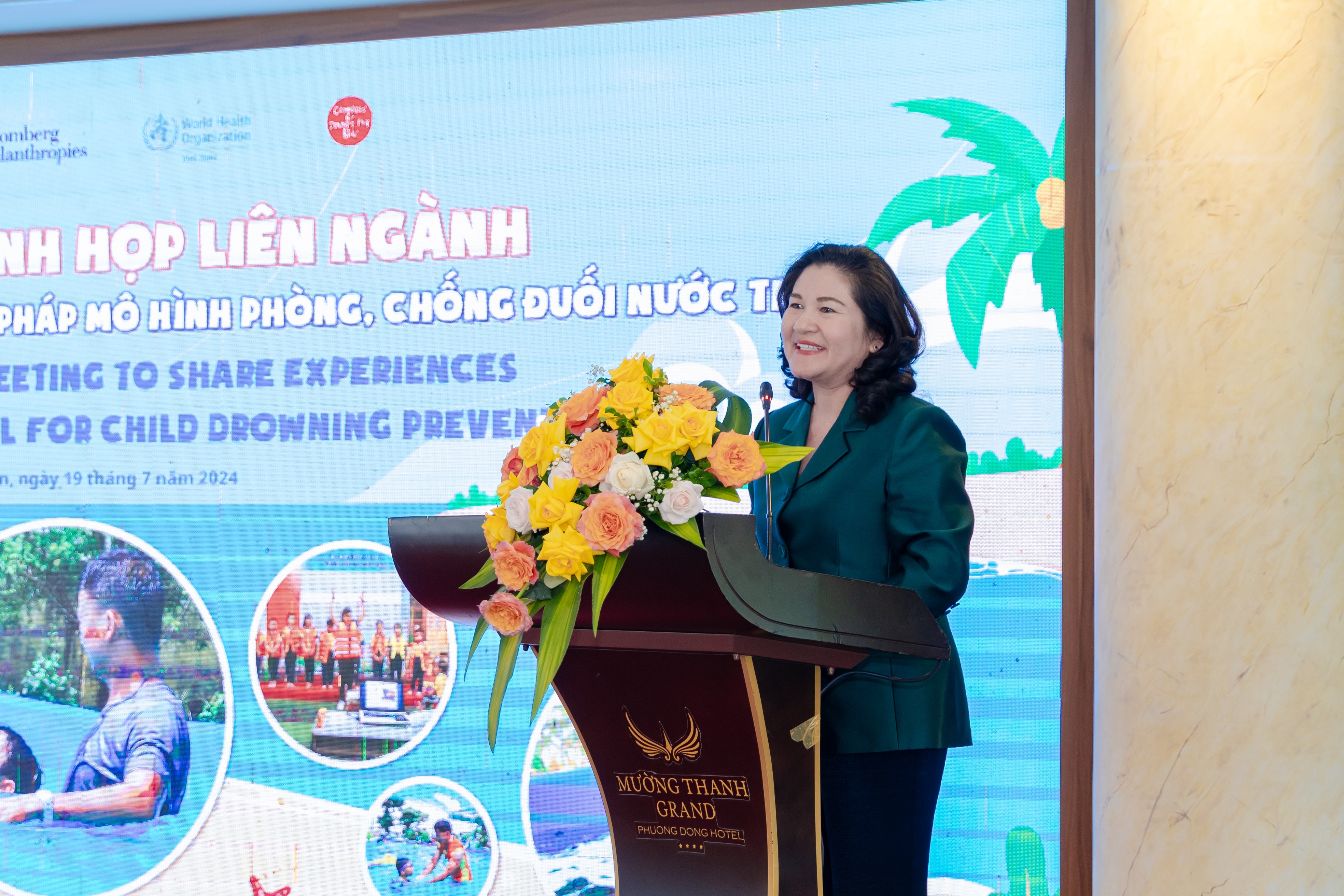 WHO hoan nghênh cách tiếp cận của Việt Nam trong phòng chống đuối nước