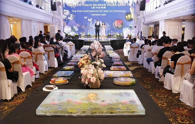 Quang cảnh triển lãm.