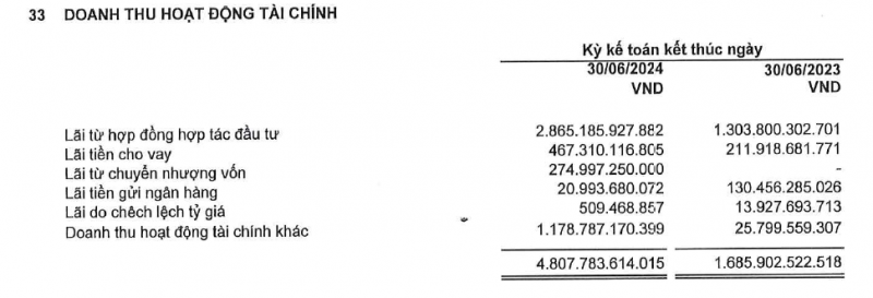Novaland lãi lớn hơn 945 tỷ đồng trong quý II năm 2024
