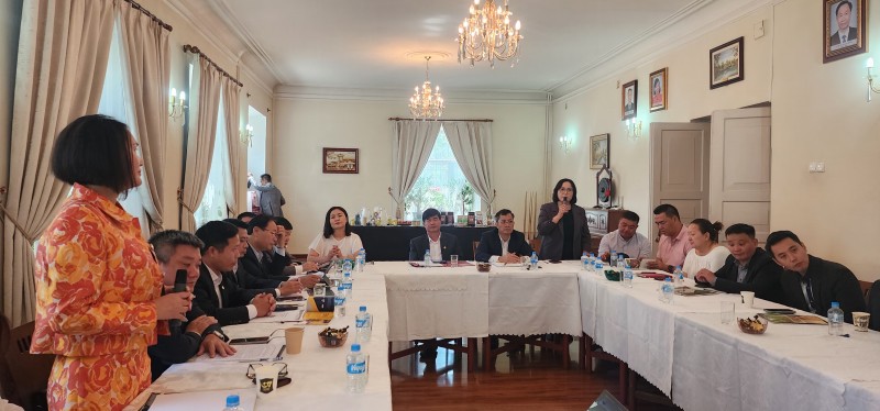 Kết nối cơ hội hợp tác đầu tư giữa tỉnh Đắk Lắk và doanh nghiệp Mông Cổ