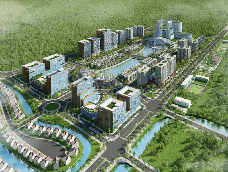 Khu đô thị hơn 1.450 tỷ ở Hoà Bình được chấp thuận chủ trương đầu tư