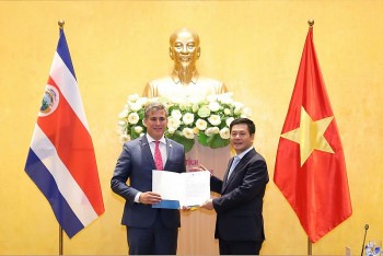 Việt Nam- Costa Rica: Sẽ tổ chức các đoàn doanh nghiệp xúc tiến thương mại