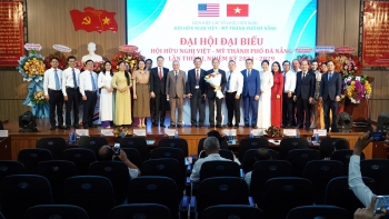 Ông Trần Hữu Phúc giữ chức Chủ tịch Hội hữu nghị Việt - Mỹ thành phố Đà Nẵng