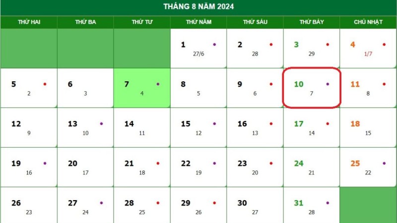 Ngày thất tịch là ngày gì? Ngày thất tịch năm 2024 rơi vào ngày nào?