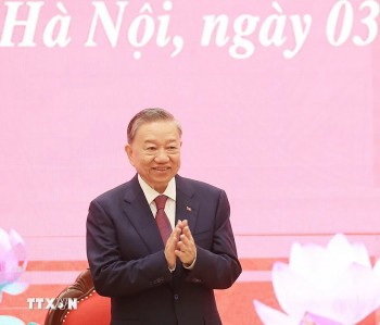 Bạn bè quốc tế chúc mừng Tổng Bí thư Tô Lâm