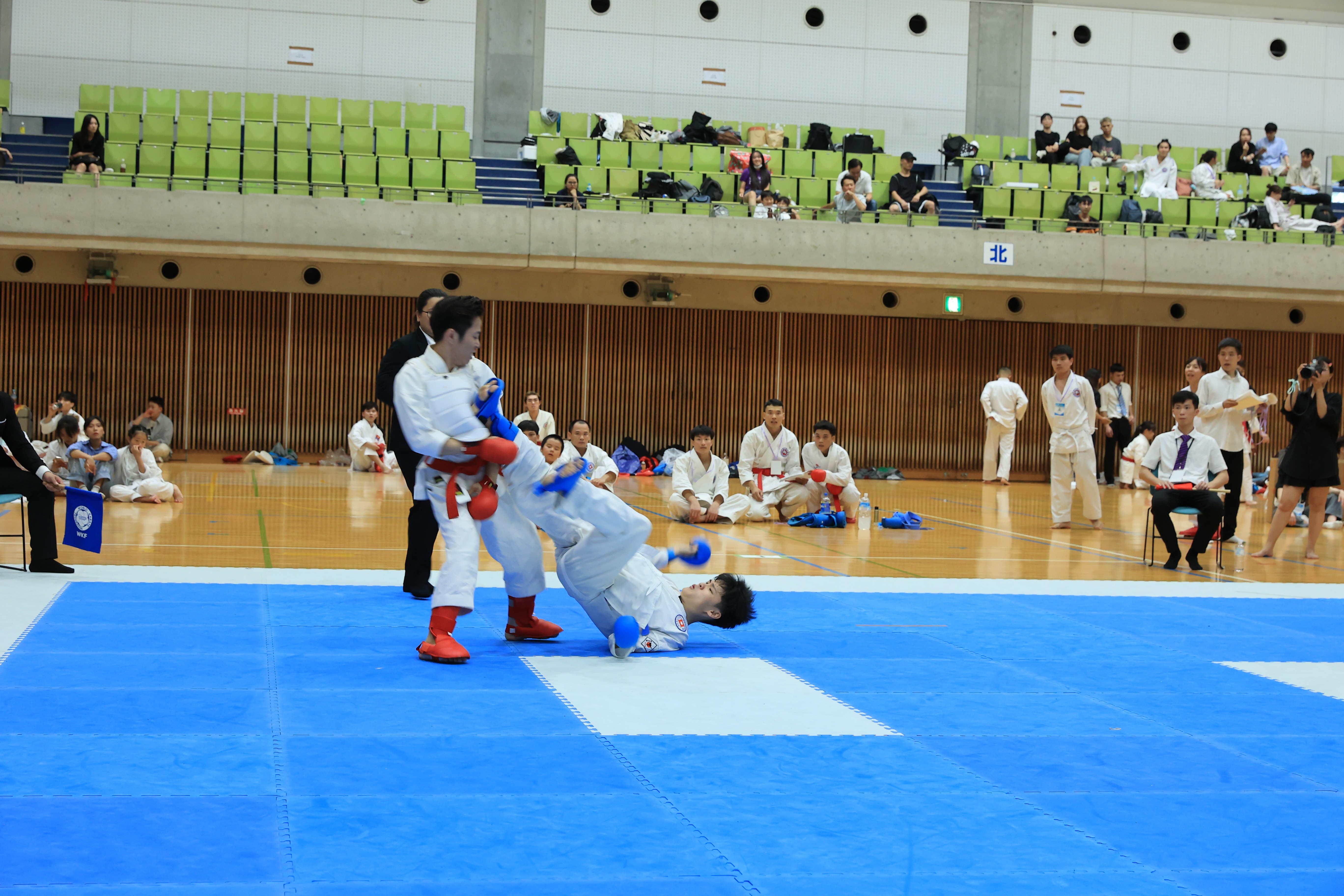 120 vận động viên tham gia giải Karate cho người Việt tại Nhật Bản 120 vận động viên tham gia giải Karate cho người Việt tại Nhật Bản