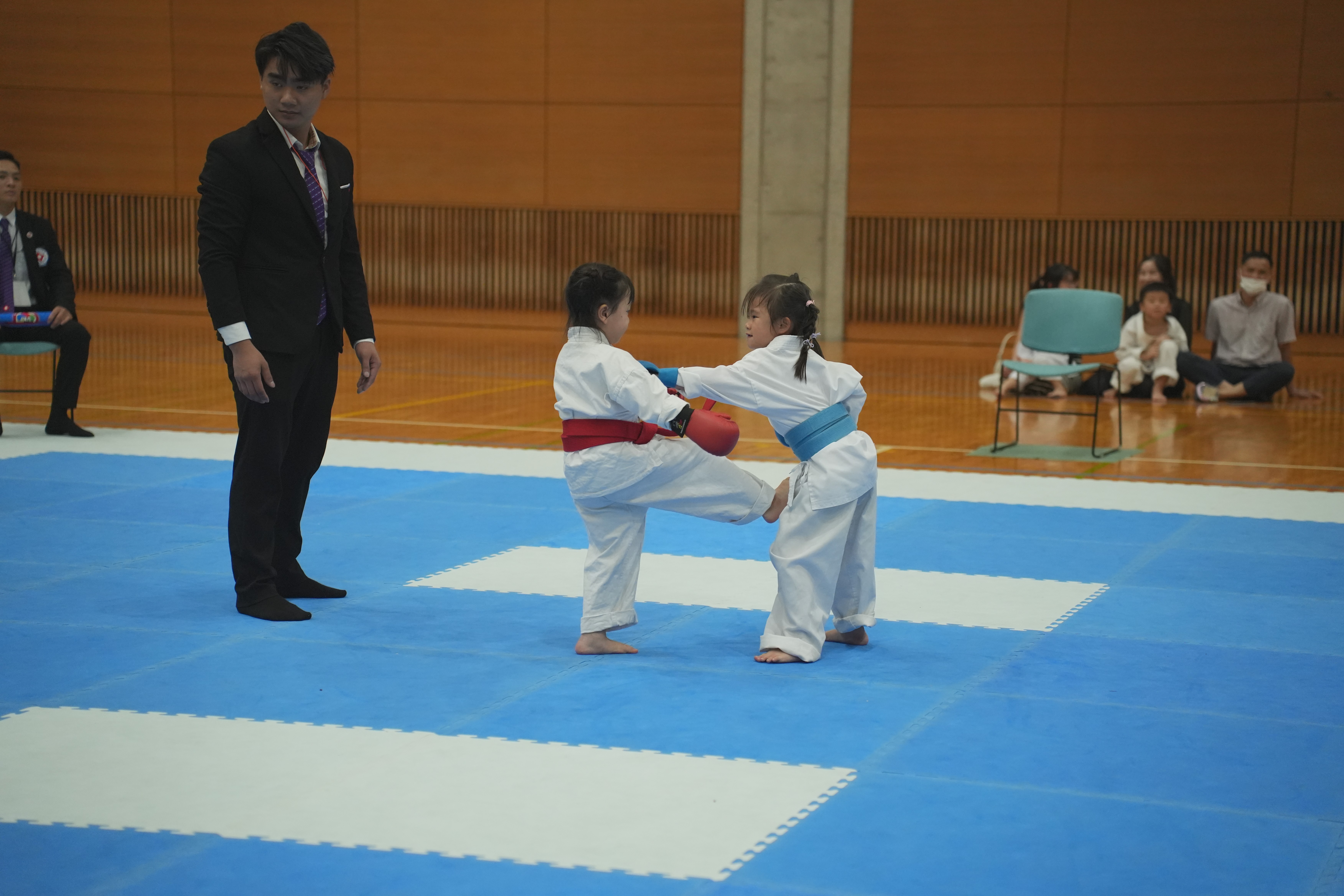 120 vận động viên tham gia giải Karate cho người Việt tại Nhật Bản 120 vận động viên tham gia giải Karate cho người Việt tại Nhật Bản