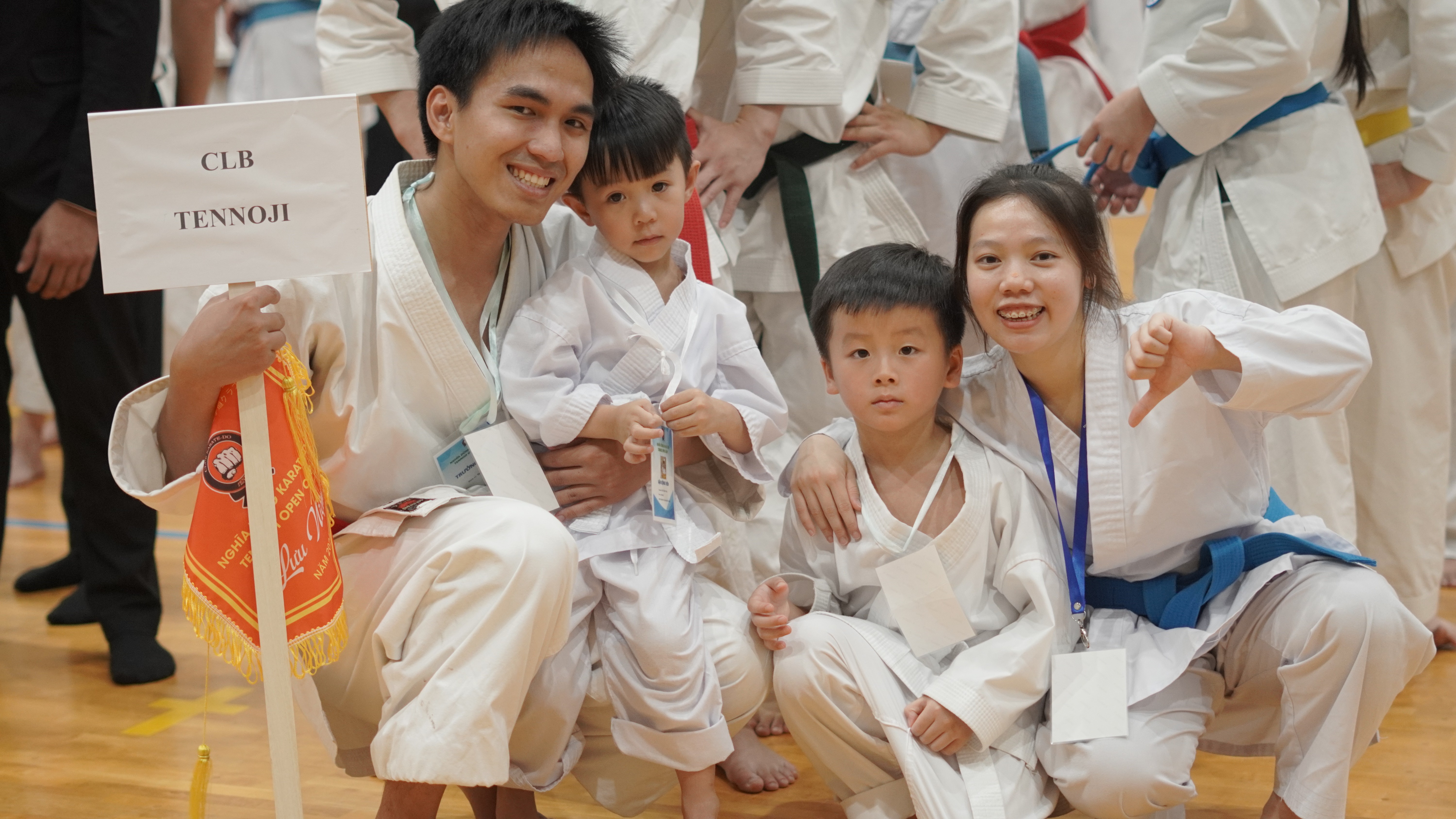120 vận động viên tham gia giải Karate cho người Việt tại Nhật Bản 120 vận động viên tham gia giải Karate cho người Việt tại Nhật Bản