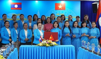 Phụ nữ Quảng Bình - Khammouane (Lào) hợp tác phát triển kinh tế, phòng chống tội phạm