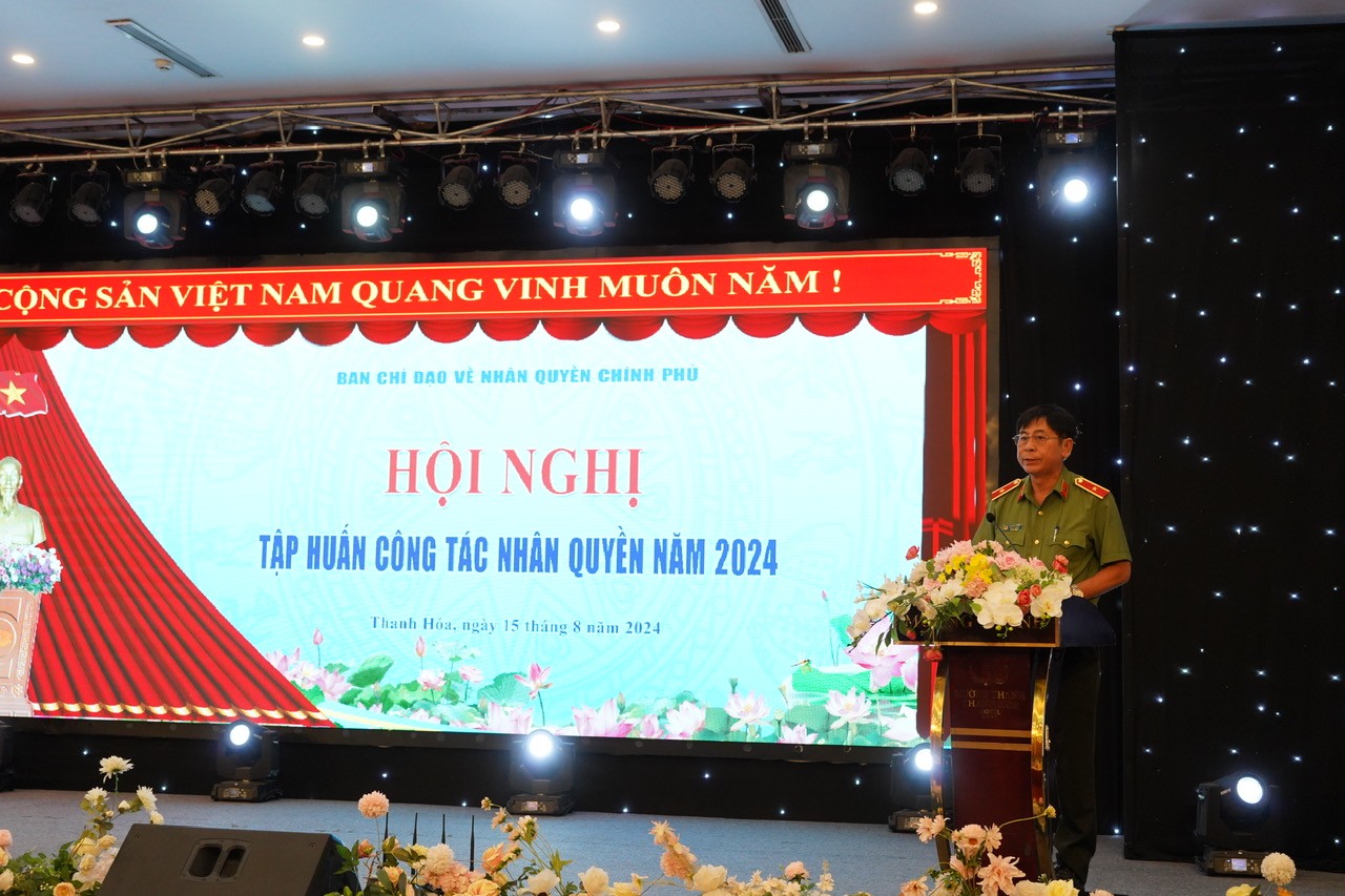 Thiếu tướng Nguyễn Văn Kỷ, Phó Chánh Văn phòng Thường trực Ban Chỉ đạo Nhân quyền Chính phủ 
