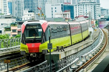 Lộ trình, lịch trình chi tiết tuyến metro Nhổn - ga Hà Nội đoạn trên cao