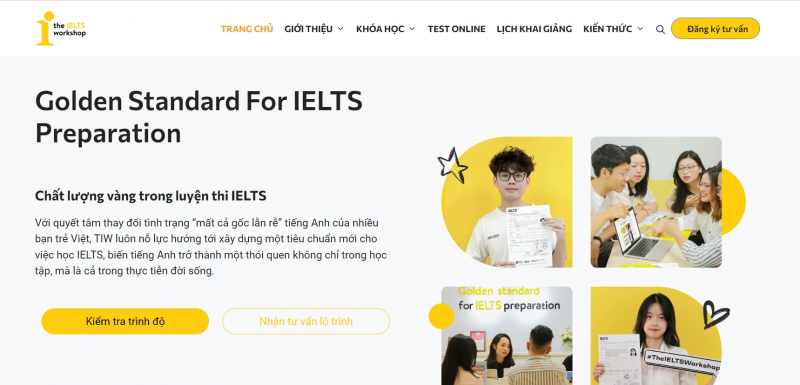 5 Yếu tố thu hút học viên của The IELTS Workshop