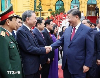 Việt - Trung hợp tác chặt chẽ xây dựng Cộng đồng chia sẻ tương lai có ý nghĩa chiến lược
