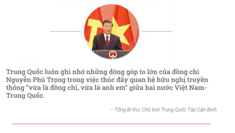 Phát triển quan hệ Việt Nam - Trung Quốc sâu sắc, toàn diện và thực chất hơn