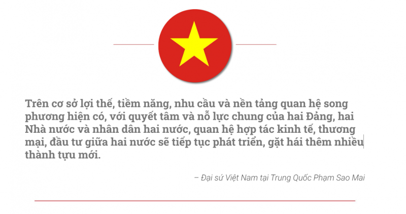 Phát triển quan hệ Việt Nam - Trung Quốc sâu sắc, toàn diện và thực chất hơn