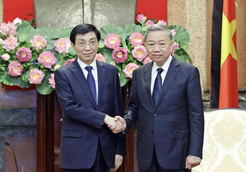Phát triển quan hệ Việt Nam - Trung Quốc sâu sắc, toàn diện và thực chất hơn