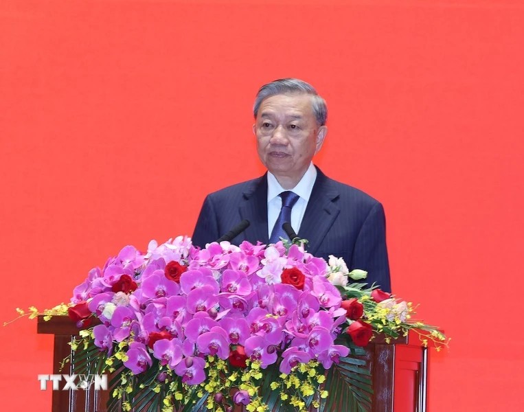 Tổng Bí thư, Chủ tịch nước Tô Lâm gặp gỡ đại diện nhân sỹ hữu nghị Trung Quốc