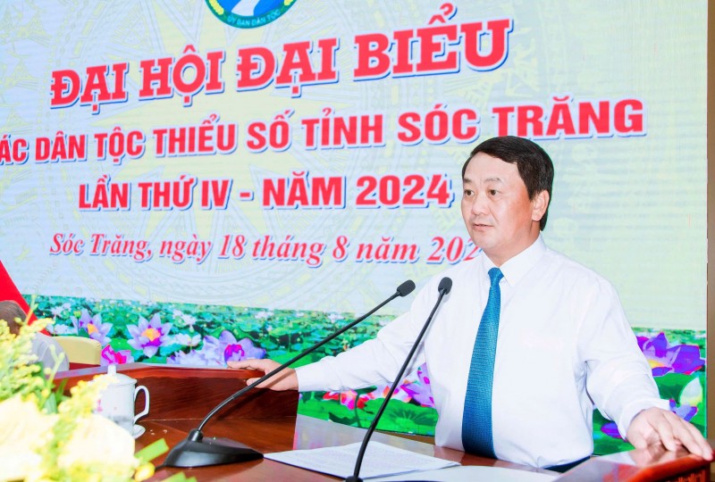 Sóc Trăng cần tập trung xây dựng, vun đắp khối đại đoàn kết các dân tộc