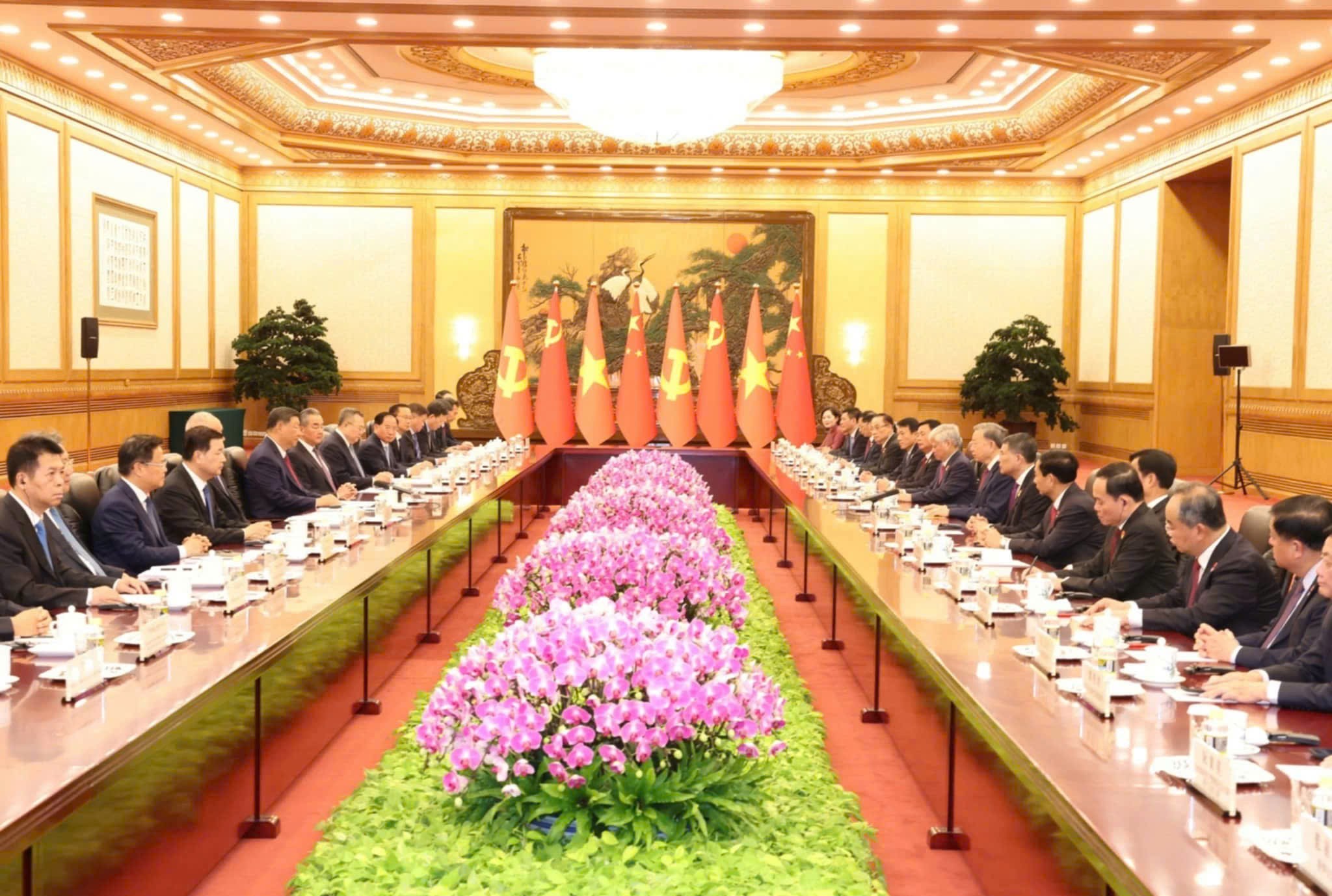 Năm 2025 sẽ là “Năm giao lưu nhân văn Việt Nam - Trung Quốc”