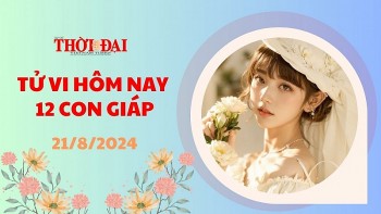 Tử vi hôm nay 12 con giáp 21/8/2024: Tuất làm gì cũng thuận lợi