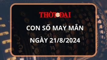 Con số may mắn hôm nay 21/8/2024 12 con giáp: Tuất thuận lợi trăm bề