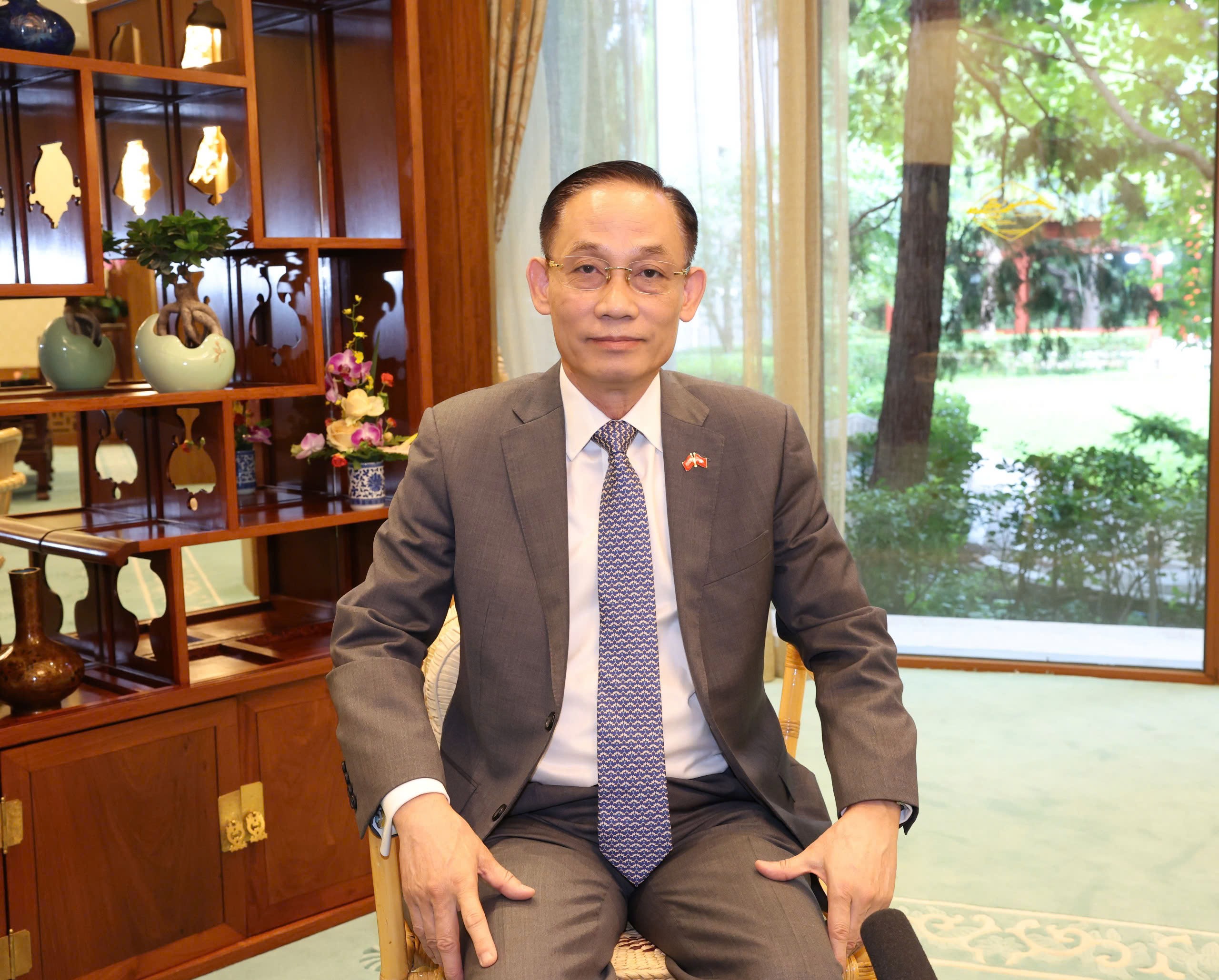 Cần phát huy kết quả phong phú, quan trọng đạt được trong chuyến thăm Trung Quốc